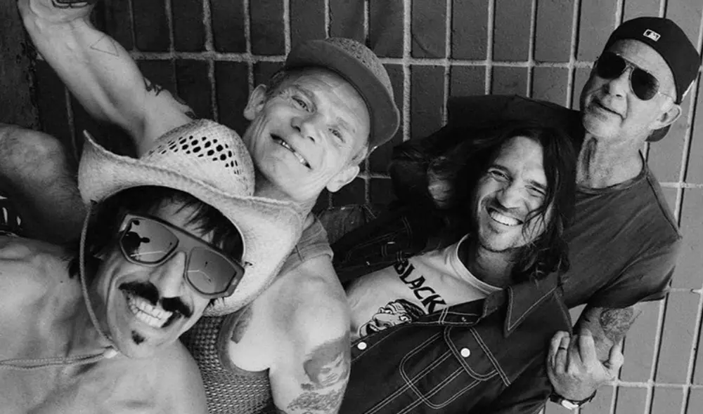 Red Hot Chili Peppers tendrá una estrella en el Paseo de la Fama de Hollywood. Foto: Red Hot Chili Peppers Red Hot Chili Peppers tendrá una estrella en el Paseo de la Fama de Hollywood. Foto: Red Hot Chili Peppers