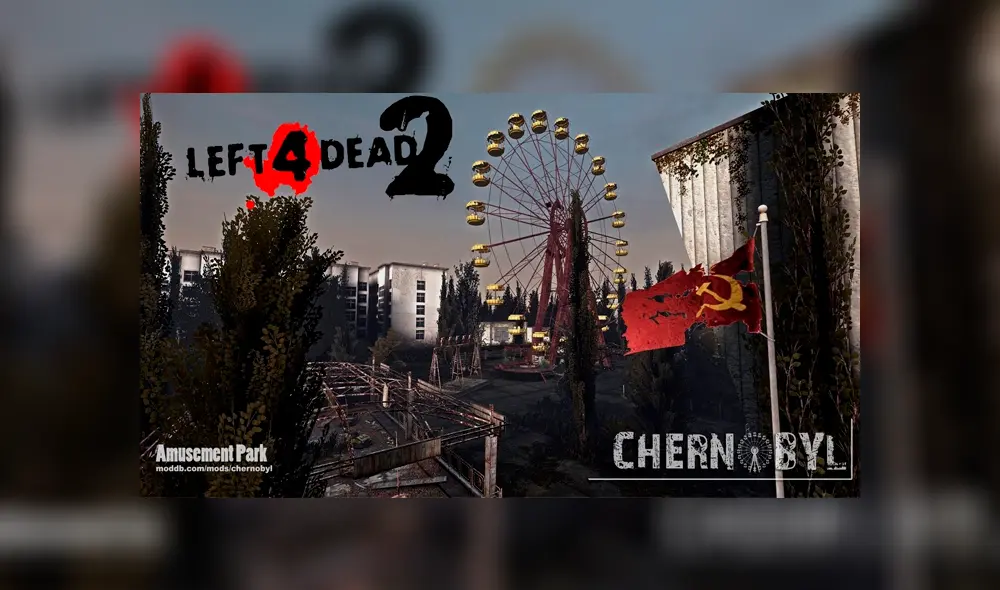 Fans de Left 4 Dead 2 crean nueva campaña inspirada en Chernobyl.