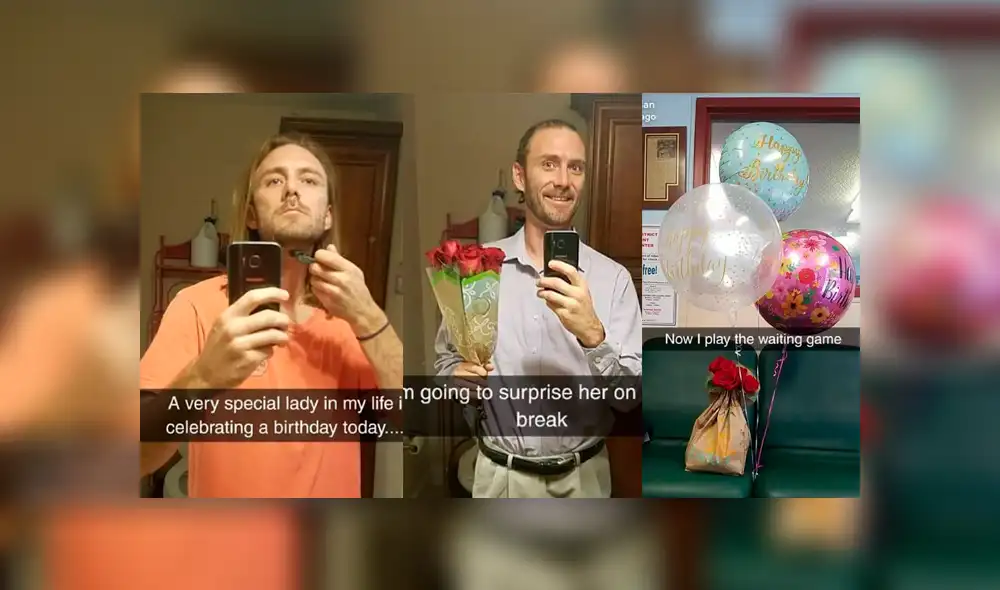 Facebook viral: joven a alista para encontrarse con el amor de su vida y enternece a miles al revelar su identidad Facebook viral: joven a alista para encontrarse con el amor de su vida y enternece a miles al revelar su identidad