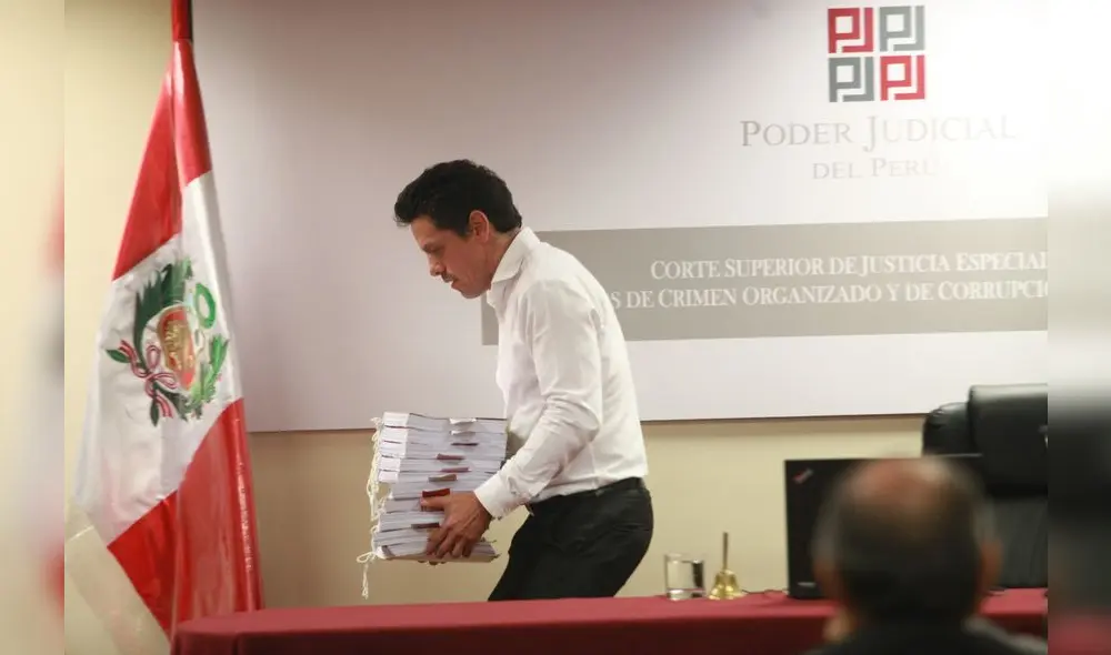 Enrique Cornejo y demás implicados en caso Odebrecht quedaron en libertad [FOTOS]