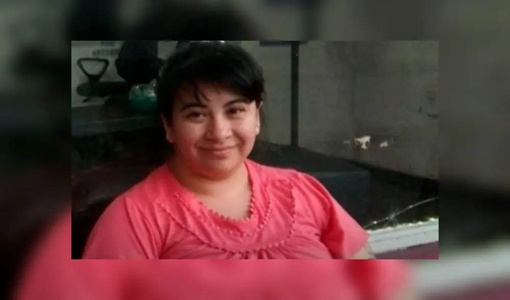 Sandra Sepúlveda desapareció en un hospital de San Martín de la Plata, Argentina. Foto: Facebook.