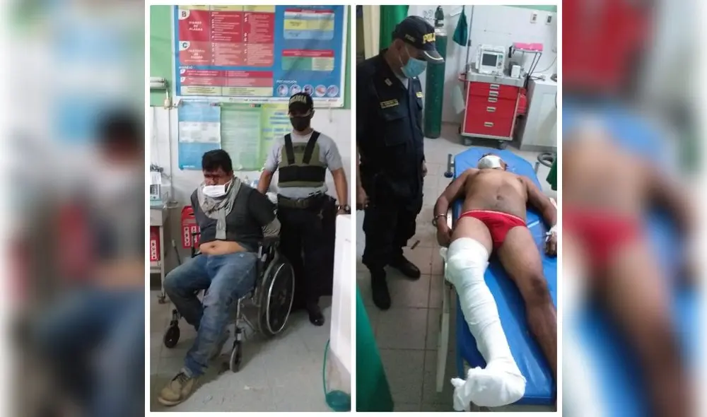 Policías frustraron asalto a comerciante de Chulucanas