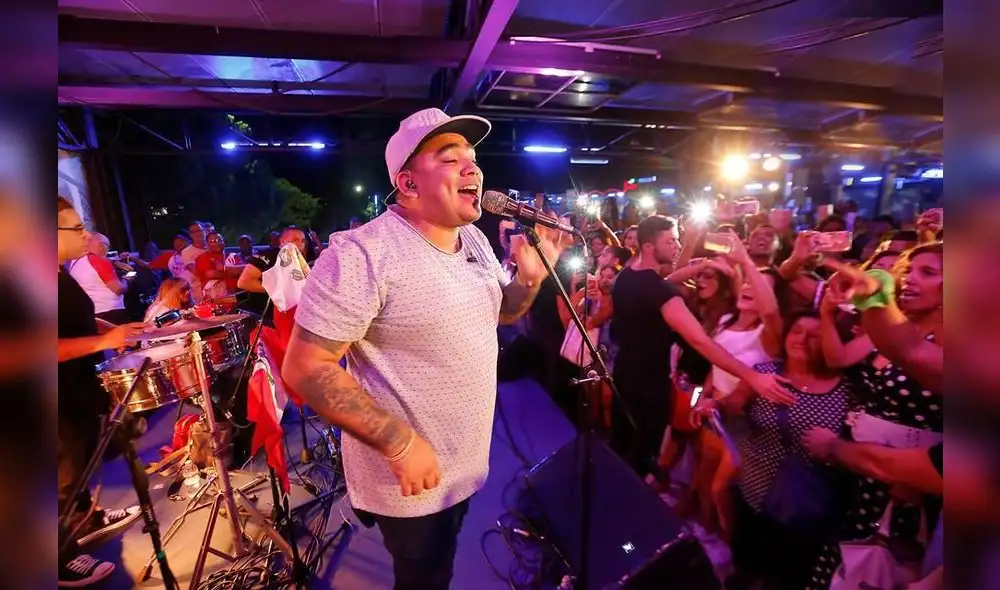 Otros tiempos, así de concurridos eran los conciertos de Josimar y su Yambú.