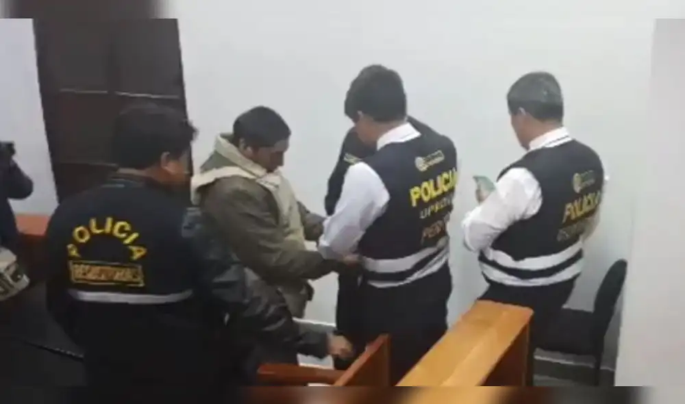 Dictan 9 meses de prisión preventiva para descuartizador de Puno [VIDEO]