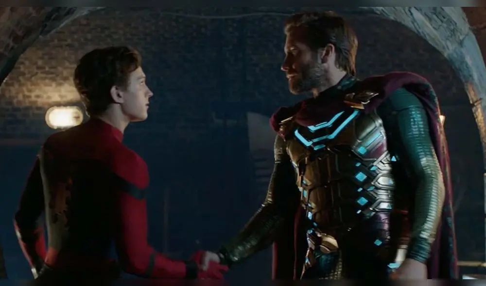 ¡Mysterio al rescate! liberan nuevo clip de Spider-Man: Far from Home [VIDEO]