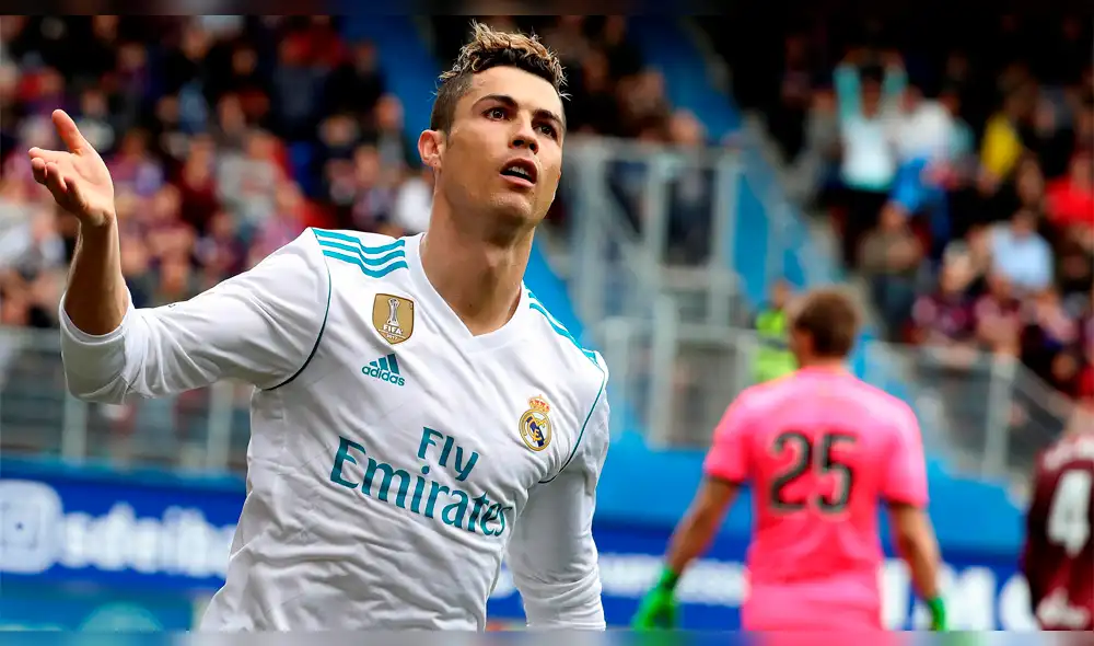 Con doblete de Cristiano Ronaldo, Real Madrid venció al Eibar por Liga Santander [Goles + Resumen]