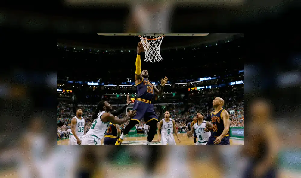 Playoffs NBA: Cavaliers Cleveland van a paso de campeón en la Conferencia Este