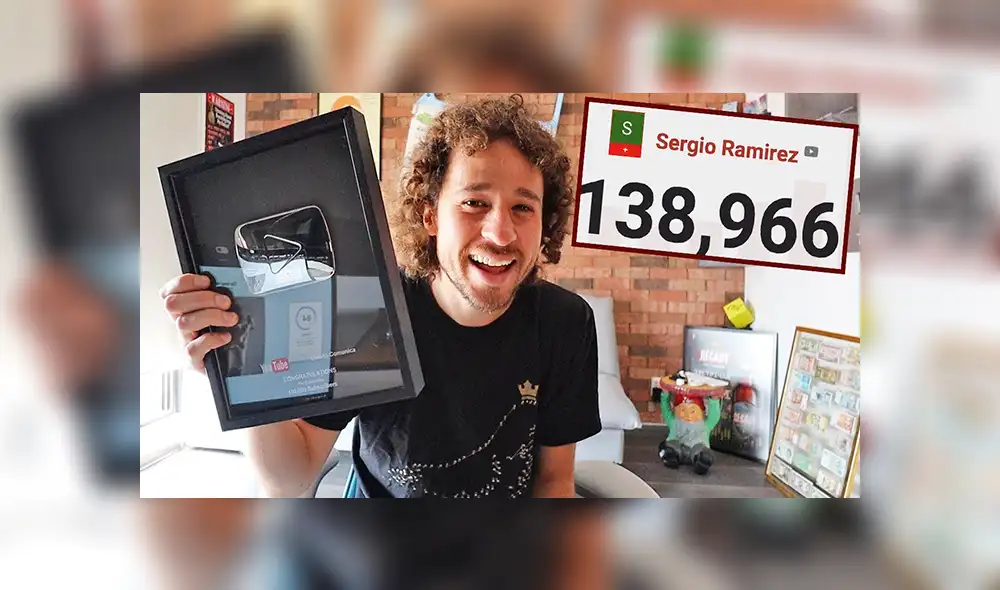 YouTube viral: ¿Quién es Sergio Ramírez? El hombre que Luisito Comunica busca con tanta desesperación