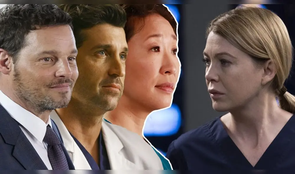 Grey's Anatomy. ¿qué doctores de la temporada 1 quedan en la serie? - Fuente: difusión Grey's Anatomy. ¿qué doctores de la temporada 1 quedan en la serie? - Fuente: difusión
