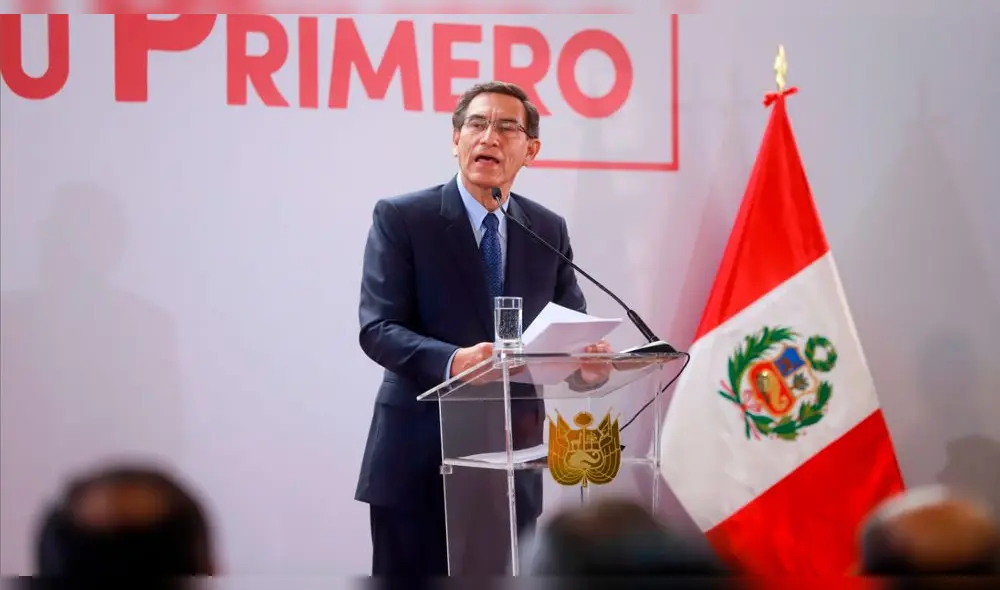 "Con Bolivia hemos tenido una relación muy cercana, porque era una relación de gobiernos amigos", señaló Martín Vizcarra. Foto: La República. "Con Bolivia hemos tenido una relación muy cercana, porque era una relación de gobiernos amigos", señaló Martín Vizcarra. Foto: La República.