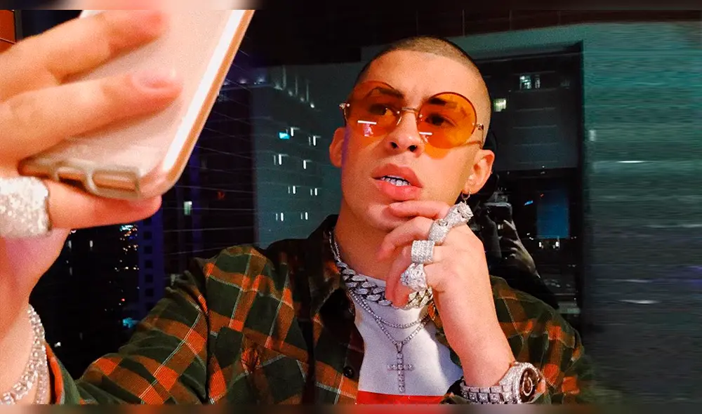 Bad Bunny se cambia de sexo a través de curioso filtro y remece Instagram [VIDEO]