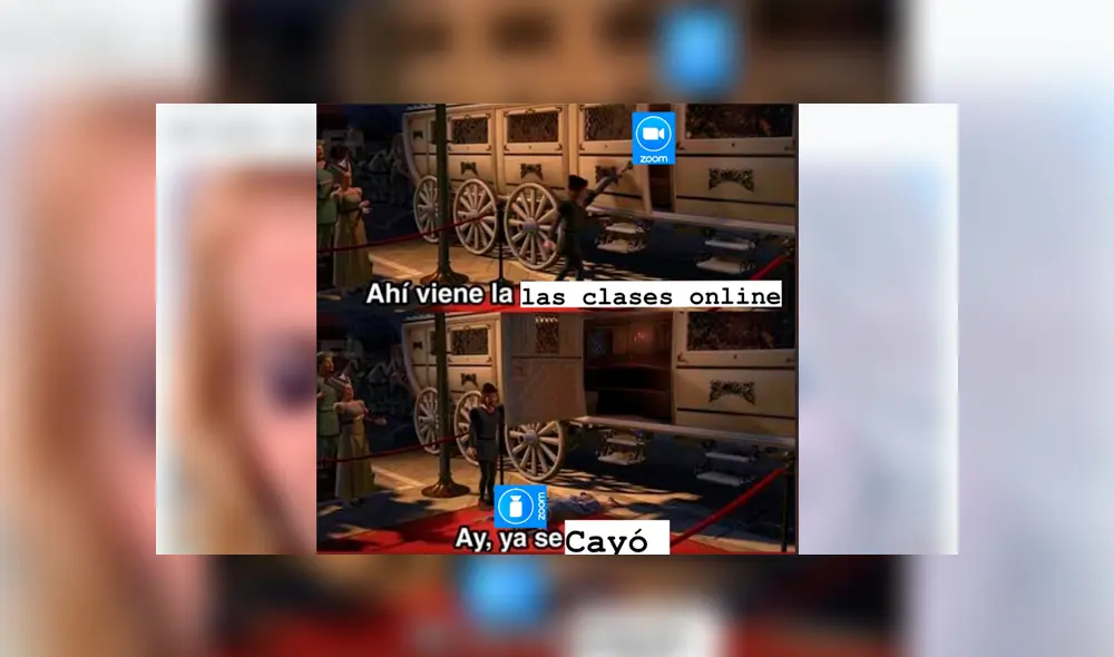 Desliza hacia la izquierda para ver la galería de memes. Fotocaptura: Twitter