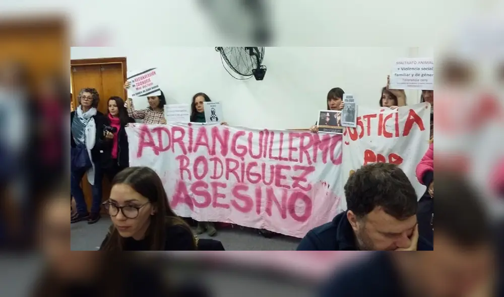Los animalistas argentinos exigen justicia para Rubio. Foto: Facebook. Los animalistas argentinos exigen justicia para Rubio. Foto: Facebook.