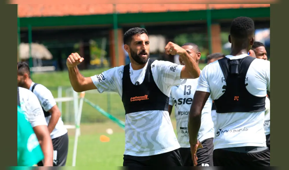 Santa Fe vs Deportivo Cali EN VIVO en duelo amistosos por el Torneo ESPN.