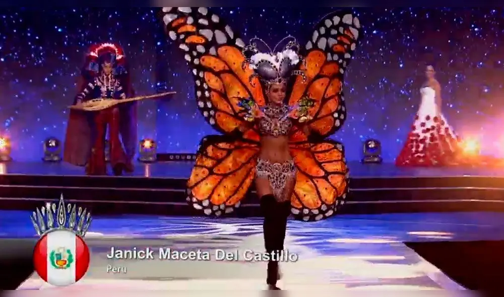 Peruana Janick Maceta quedó como tercera finalista en Miss Supranational 2019