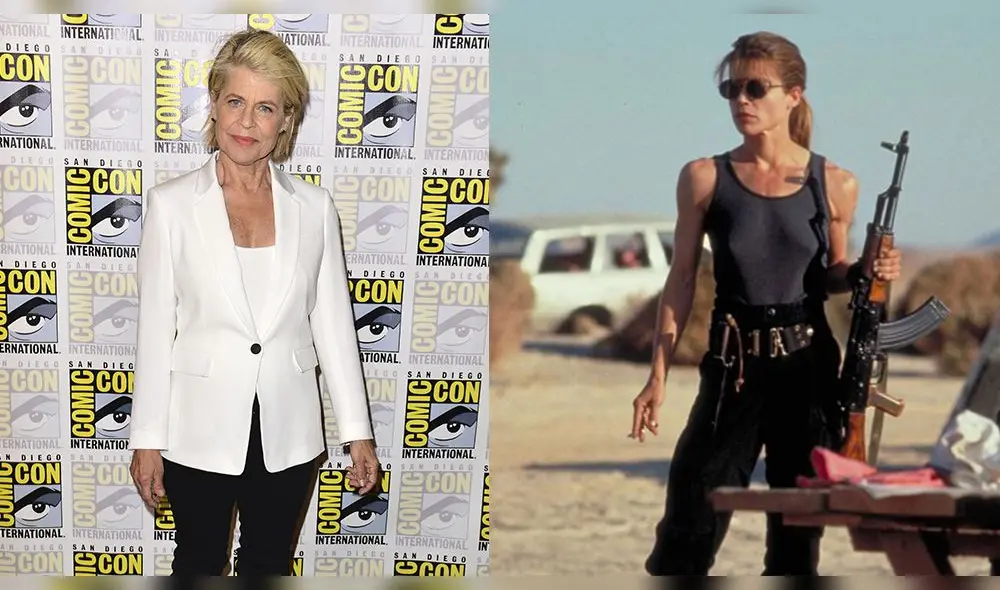 Linda Hamilton confiesa que no ha tenido intimidad desde hace 15 años