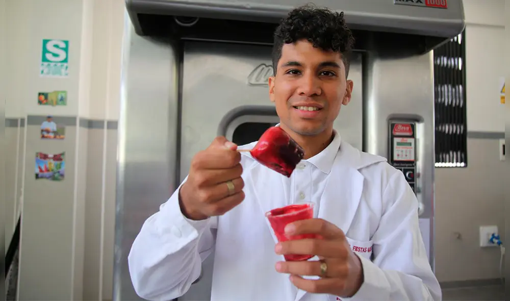 El estudiante presentó su proyecto en la Semana de la Ciencia 2019 que fue celebrada en su casa de estudios. (Foto: Difusión) El estudiante presentó su proyecto en la Semana de la Ciencia 2019 que fue celebrada en su casa de estudios. (Foto: Difusión)