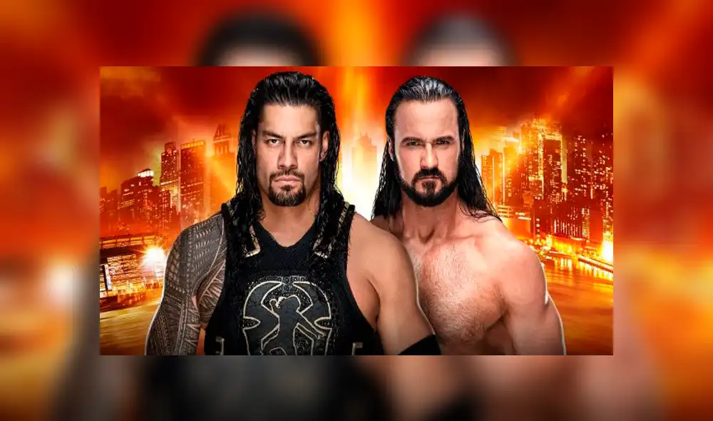 ¡Atención fanáticos! Ya hay 3 luchas confirmadas para WWE Live Lima