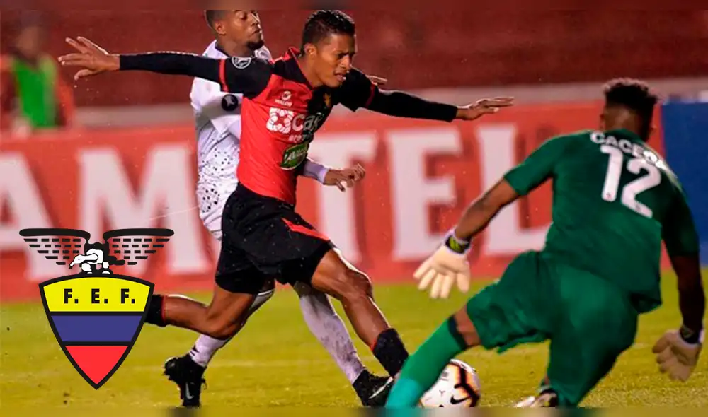 John Narváez fue desconvocado de la selección de Ecuador por insólita razón