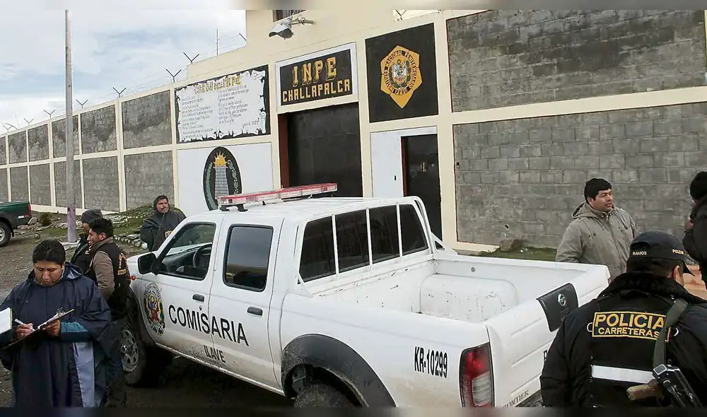 Challapalca: reos liberan a rehenes y se entregan a las autoridades Challapalca: reos liberan a rehenes y se entregan a las autoridades