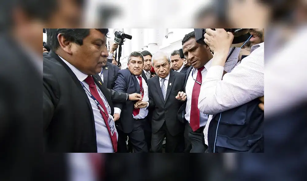 Inspectoría de la PNP pide dar de baja a exescoltas de Chávarry