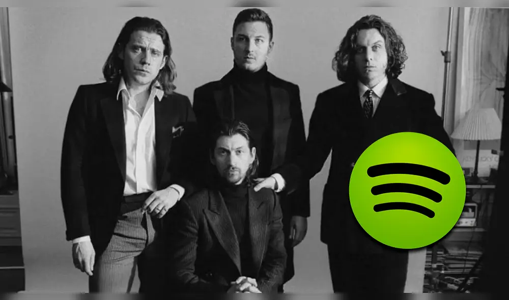 Conoce el nuevo single de Arctic Monkeys que solo puedes escuchar en Spotify Conoce el nuevo single de Arctic Monkeys que solo puedes escuchar en Spotify