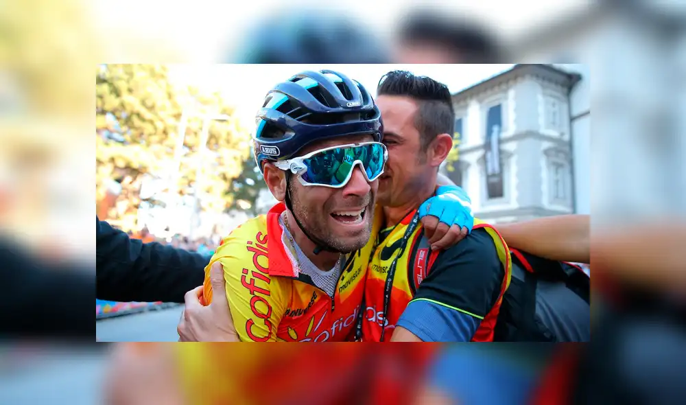 Alejandro Valverde ganó el Mundial de Ciclismo Innsbruck 2018 en Ruta Masculina