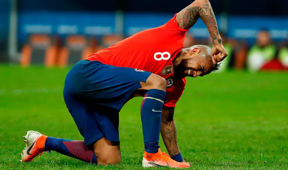 Miguel Ángel Luis Gamboa, mundialista chileno, no consideró a Arturo Vidal como uno de los mejores jugadores de la historia de Chile. | Foto: AFP Miguel Ángel Luis Gamboa, mundialista chileno, no consideró a Arturo Vidal como uno de los mejores jugadores de la historia de Chile. | Foto: AFP
