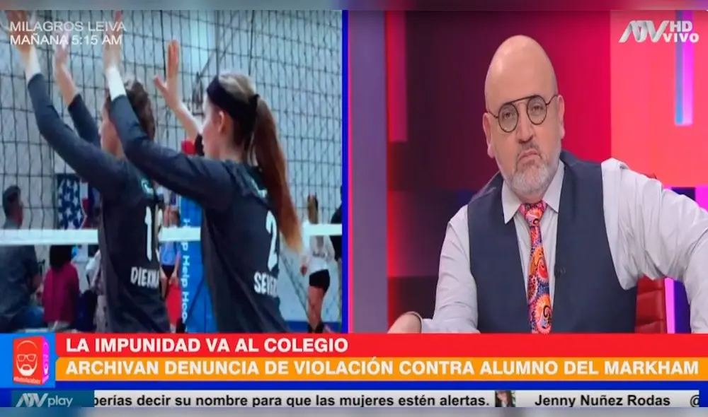 Beto Ortiz critica a periodistas por hacer mutis sobre caso de abuso sexual [VIDEO]