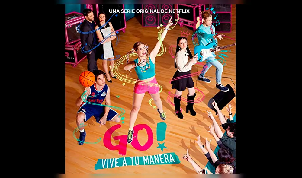 Go! Vive a tu manera: Mira el tráiler y conoce a los personajes de la serie [VIDEO]