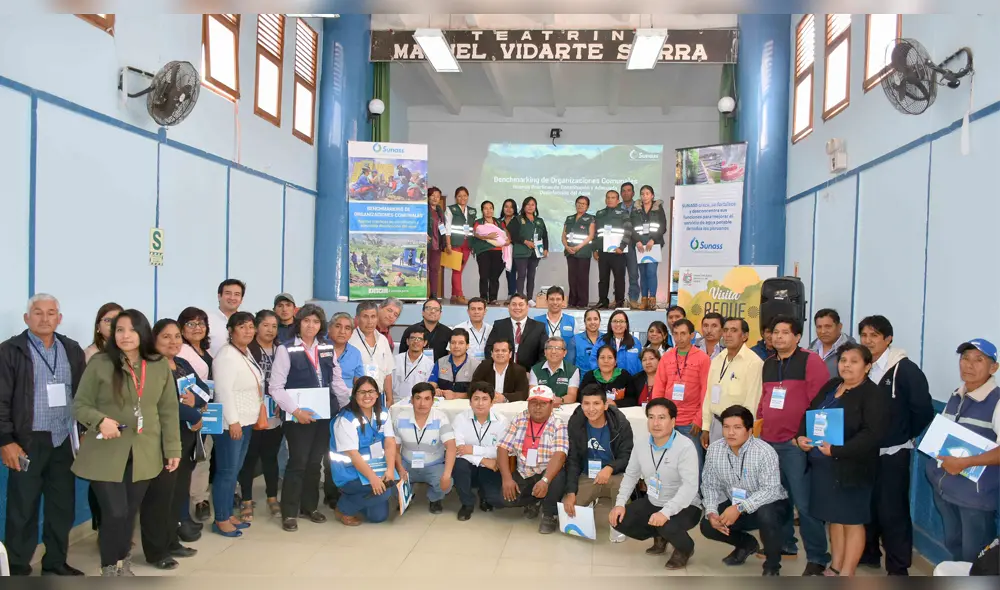 Población participó de manera activa. Población participó de manera activa.