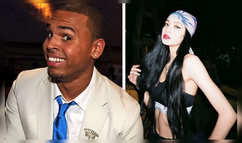 Chris Brown reaccionó al video dance cover que hizo Lisa de BLACKPINK de la canción City Girls. Crédito: fotocomposición