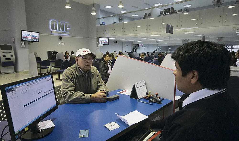ONP. La norma tendrá un costo de S/ 15.956 millones para el fisco, según el Ejecutivo. Foto: difusión