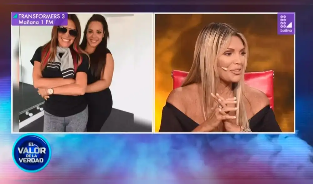 Mirella Paz y Romina Lozano se enfrentan tras revelaciones de Jessica Newton en EVDLV