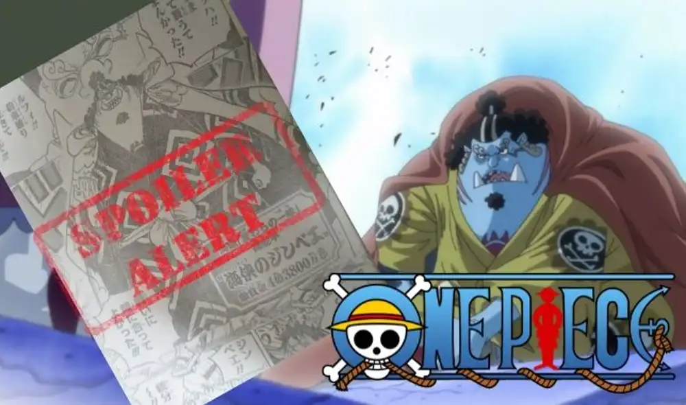 One Piece spoilers 976. (Foto: Composición)