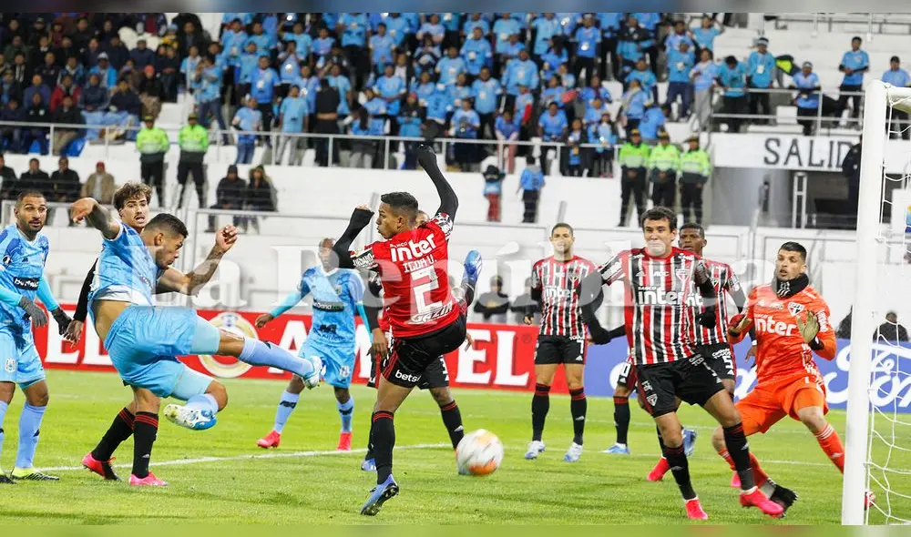 Binacional tuvo más oportunidades de gol en el segundo tiempo. Binacional tuvo más oportunidades de gol en el segundo tiempo.