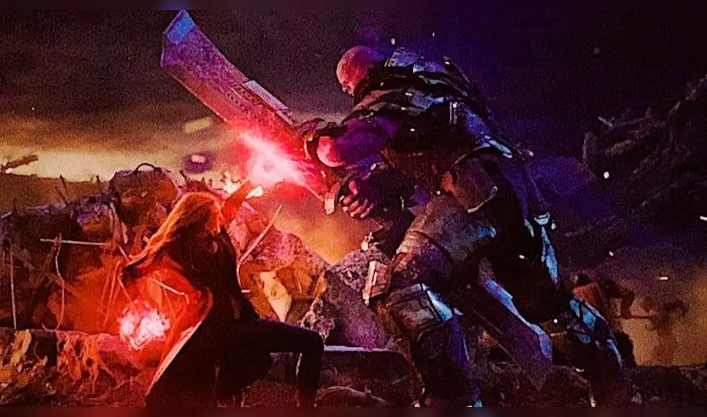 Wanda Maximoff es interpretada por Elizabeth Olsen. Foto: Marvel