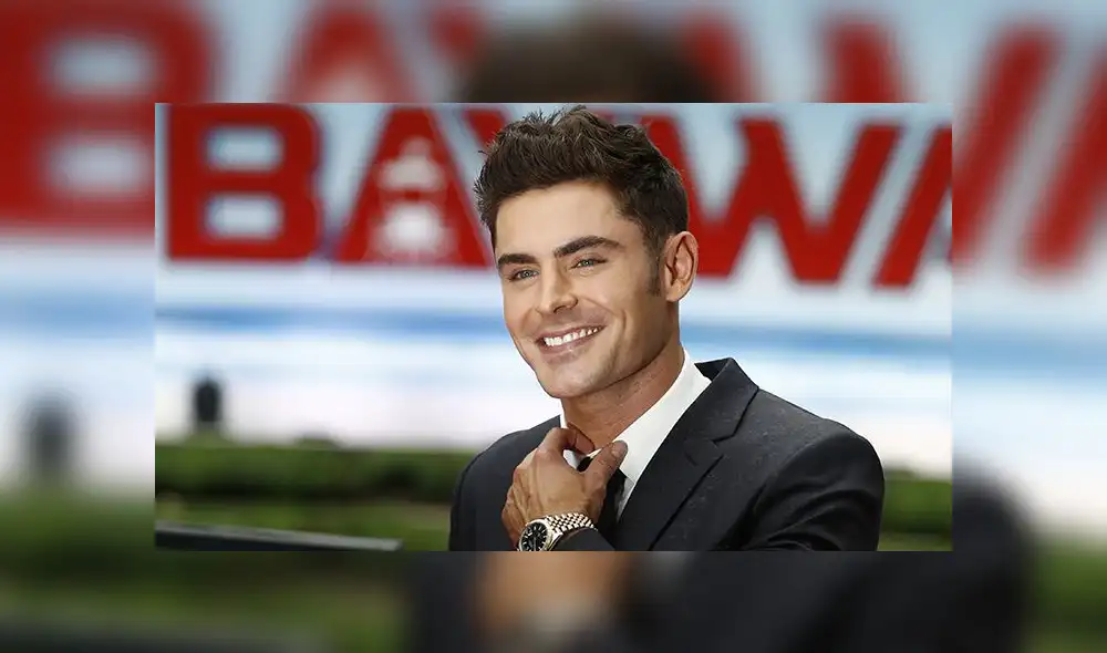 Zac Efron causa furor en Perú para filmar documental de Netflix