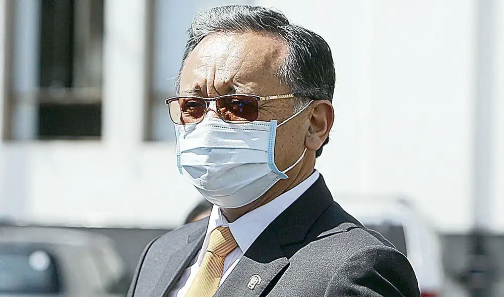 La denuncia que presentó la fiscalía sostiene que Alarcón habría aceptado una presunta coima de 30.000 soles Foto: La República