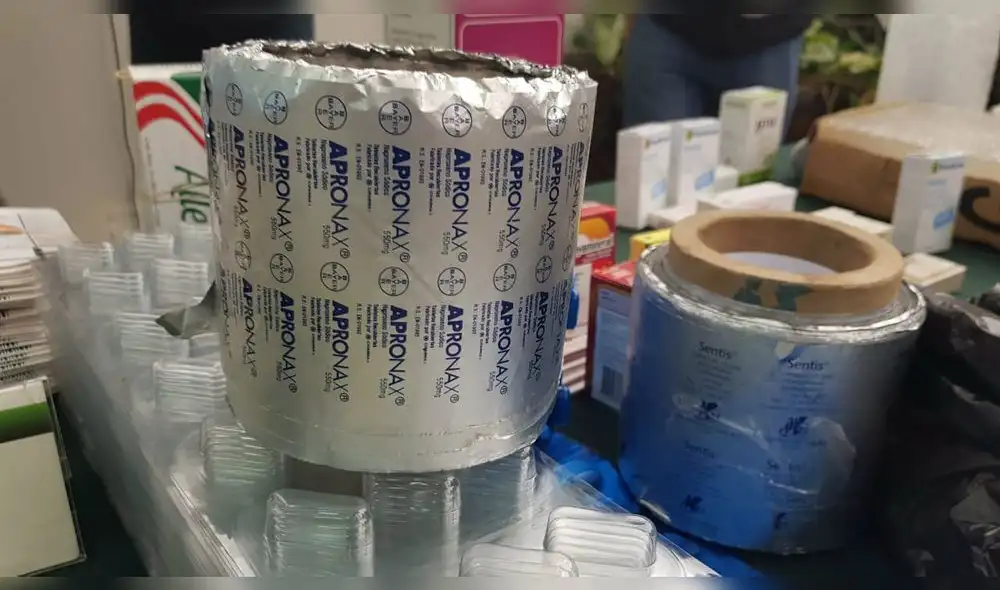 Puente Piedra: PNP captura a banda de falsificadores de medicinas [VIDEO]