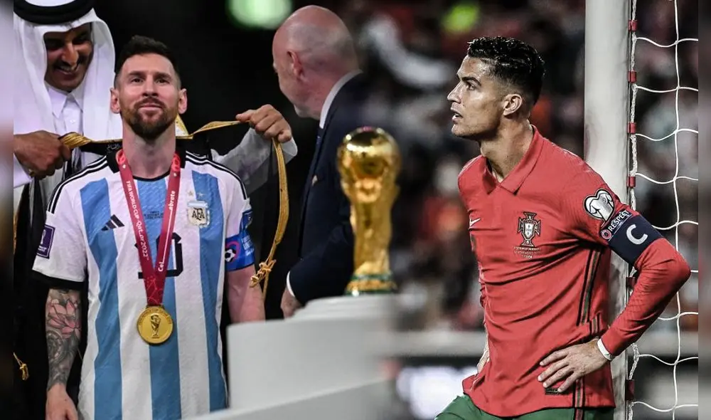 Ambos jugadores destacaron enormemente por encima de los demás durante casi 10 años. Foto: composición LR/AFP