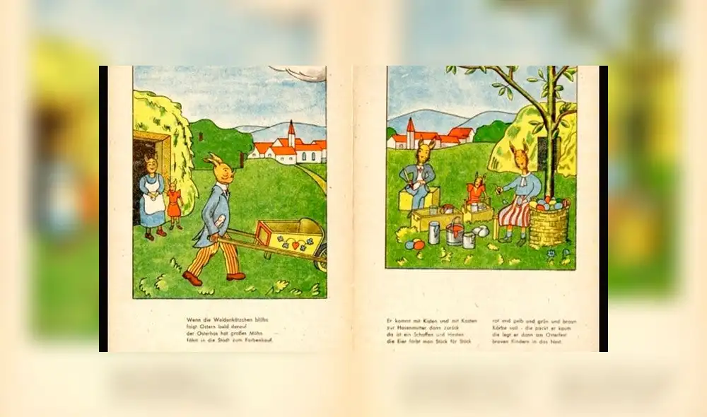 ¿Por qué el conejo y los huevos de pascua representan Domingo de Resurrección en Semana Santa?