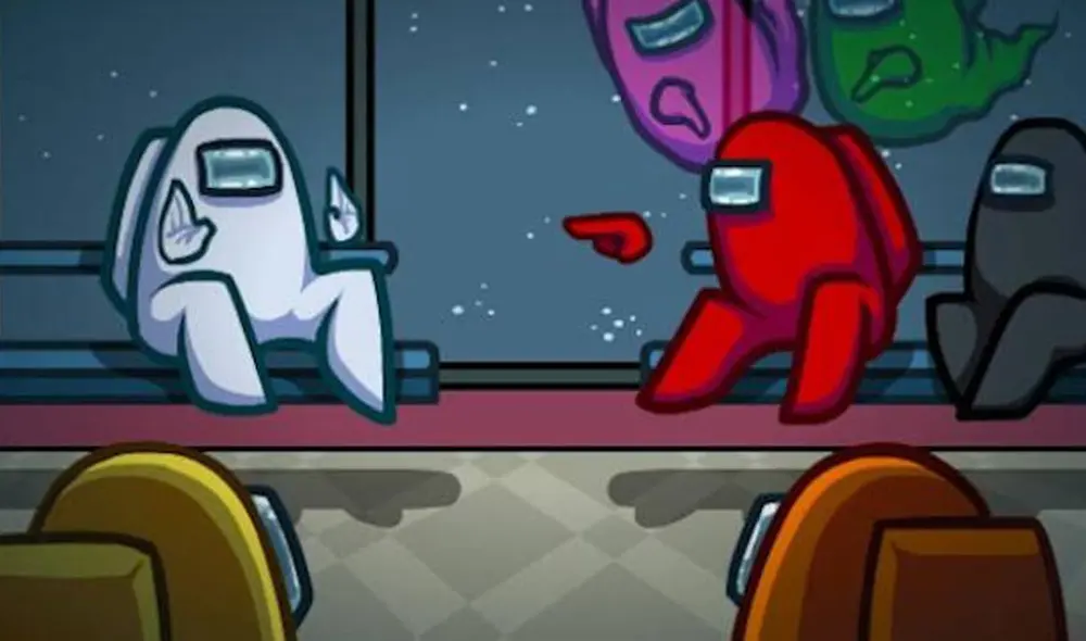 Las habilidades para ganar partidas en Among Us. Foto: captura Among Us