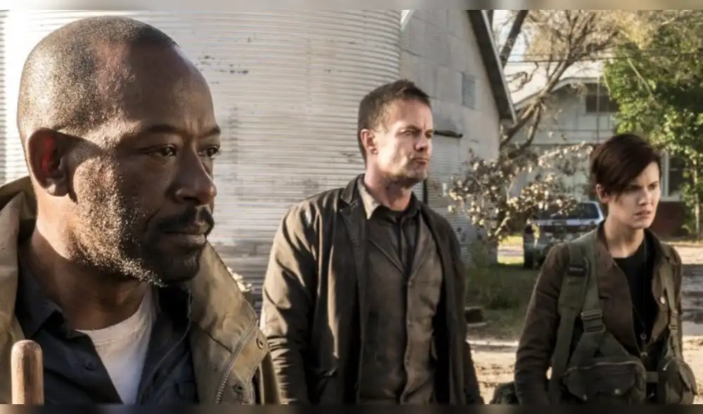 Fear The Walking Dead 4x13: conoce adelanto y fecha de estreno [FOTOS]