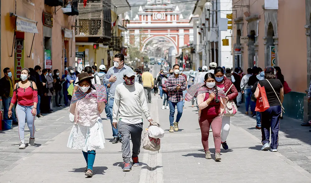 casos coronavirus gente ayacucho