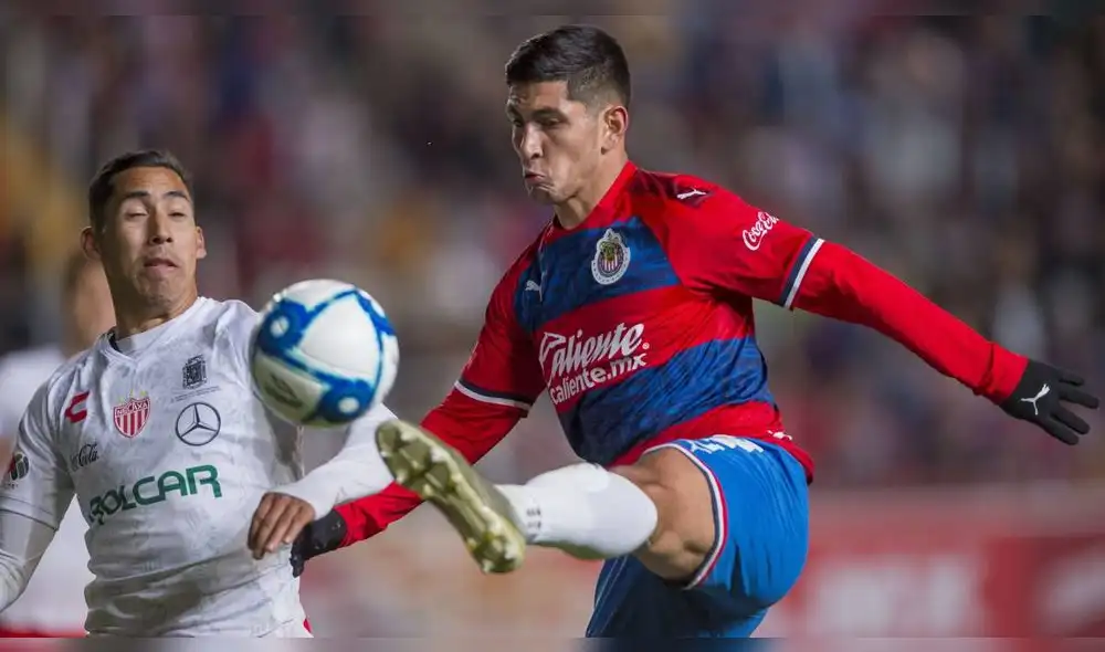 El 'Pocho' Guzmán está valorizado 7,50 millones de euros según el portal Transfermarkt.es (Foto: Cristian de Marchena/MexSport)