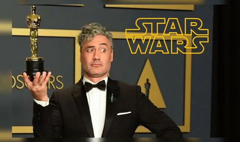Taika Waititi se une a la saga de Star Wars.