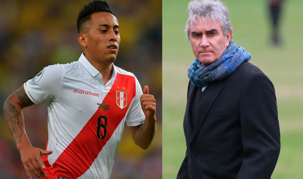 Christian Cueva responde recomendación de Juan Carlos Oblitas.