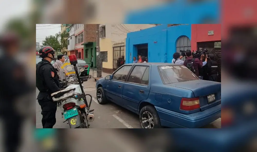 Capturan a sospechoso de robo. Créditos: La República. Capturan a sospechoso de robo. Créditos: La República.