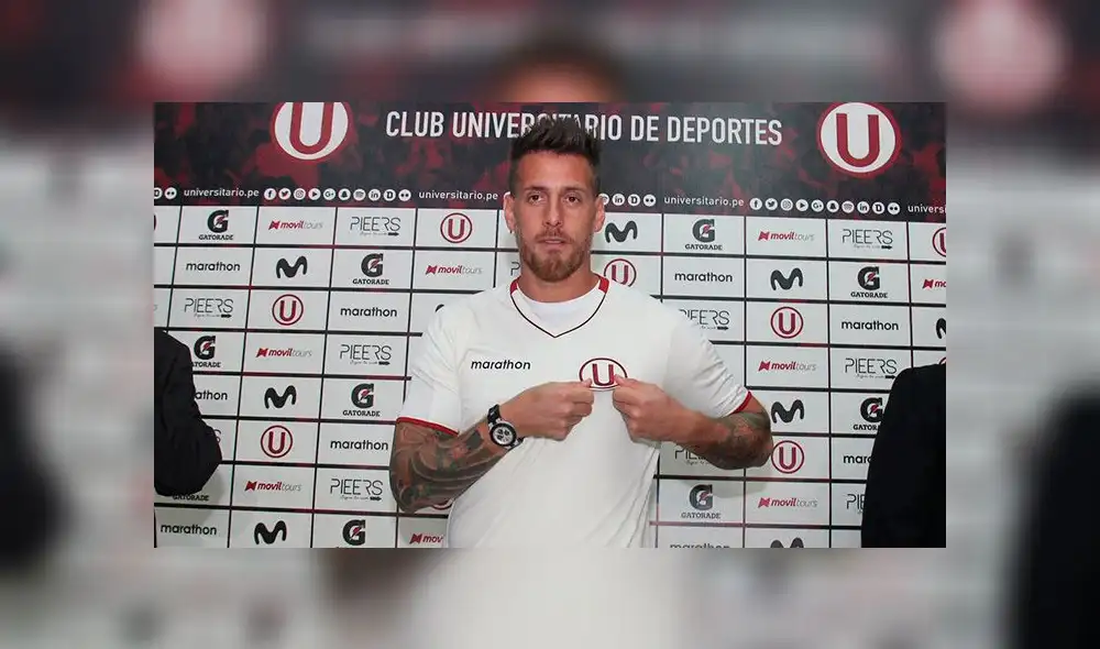 Universitario: Germán Denis destacó el triunfo 'crema' ante Comerciantes Unidos [FOTO]